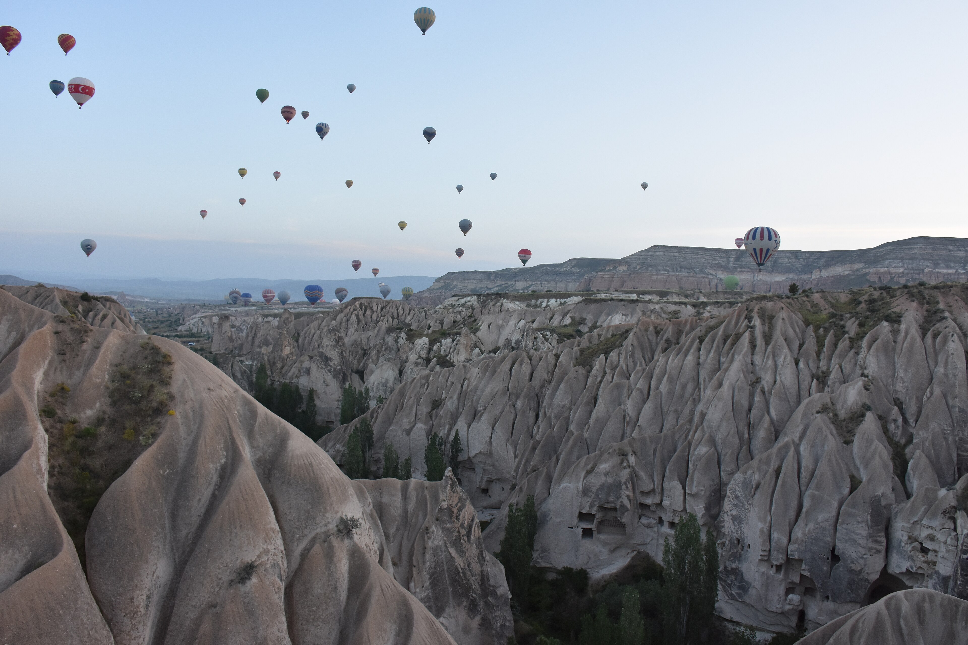 The valleys of Göreme